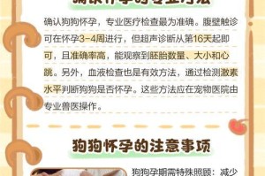 母狗怀孕期间需要多久才能产下狗仔？（探究母狗孕期及分娩过程中的时间需求）