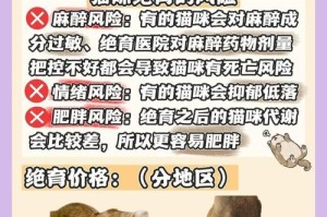 为什么要给猫咪绝育？（绝育前后的注意事项和好处）