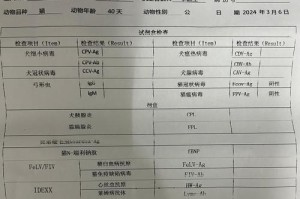 猫咪腹泻的处理方法（保护宠物健康）