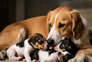 幼犬什么时候睁眼睛？（探寻幼犬睁眼时刻的奥秘）
