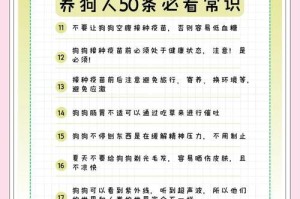 老年狗一天的睡眠需求（老年狗睡眠时间及其对健康的影响）