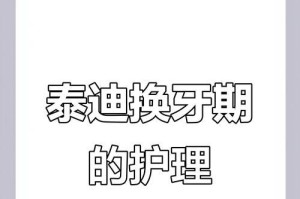 泰迪小狗的换牙周期及护理指南（了解泰迪小狗的换牙规律，为它们提供适当的护理）