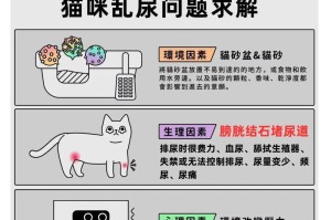 猫咪为什么会越打越乱尿？（探究猫咪乱尿的原因及解决办法）