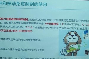 宠物狗疫苗，保护伙伴健康（了解狗疫苗的重要性及养犬者应知）