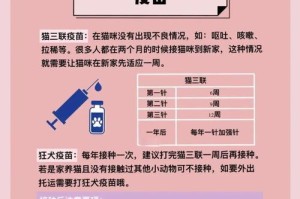 猫咪打完猫单抗后多久可以打疫苗？（猫单抗接种后的免疫间隔期和疫苗注射时间）