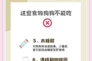 狗狗不能吃的食物（了解哪些食物对狗狗有害）