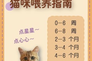 如何正确喂养1周大的幼猫（科学饲养方法助您培养健康可爱的小猫咪）