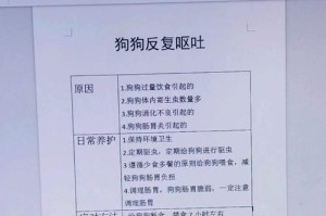 狗狗催吐时间（掌握关键技巧，帮助狗狗安全催吐）