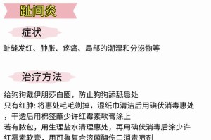 狗病了怎么办？——药物治疗的有效选择（为你的狗狗选择合适的药物治疗方案）