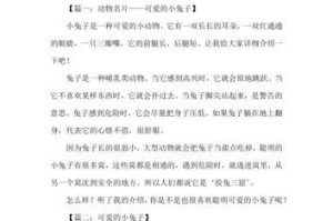 延长兔子寿命的方法与注意事项（掌握关键因素，让兔子长寿不再是梦想）